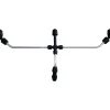 Rampe 3 buses – largeur 52 cm – usage intensif DALEP