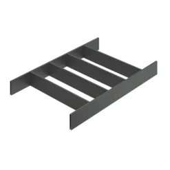 Range-couverts et ustensiles - en acier époxy - OrgaTray 630 HETTICH