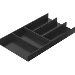 Range-couverts OrgaTray 270 pour tiroir AvanTech et ArciTech HETTICH