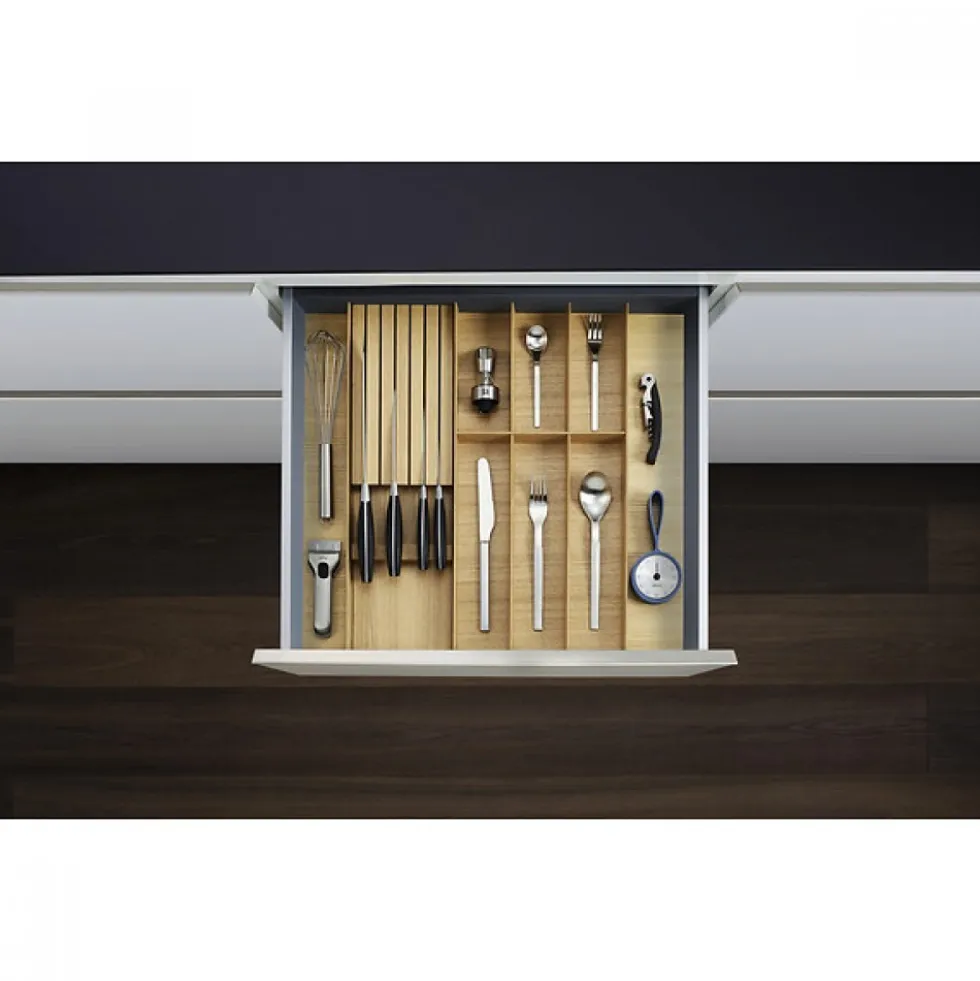 Range-couverts - pour tiroir largeur 400 à 1200 mm - LineQ KESSEBÖHMER