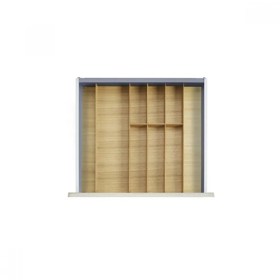 Range-couverts - pour tiroir largeur 400 à 1200 mm - LineQ KESSEBÖHMER