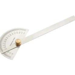Rapporteur d'angle Inox 0 à 180° - 710-R-12 SAM OUTILLAGE