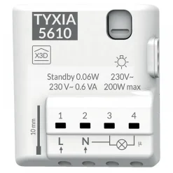 Récepteur - Marche/Arrêt - Tyxia 5610 DELTA DORE