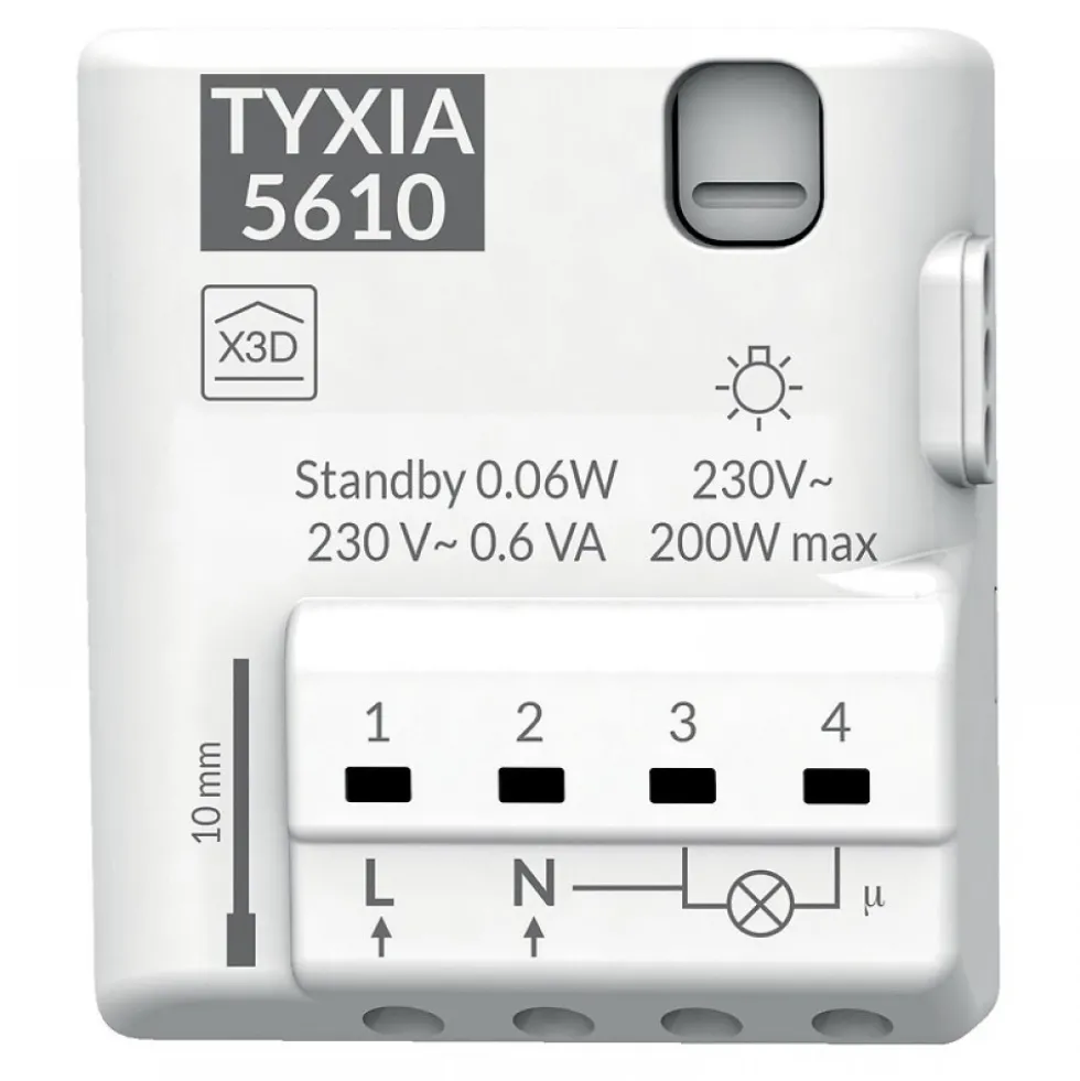 Récepteur - Marche/Arrêt - Tyxia 5610 DELTA DORE