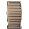 Récupérateur d'eau beige + kit collecteur - 500 litres - Recup'O EDA PLASTIQUES