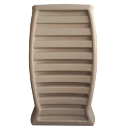 Récupérateur d'eau beige + kit collecteur - 500 litres - Recup'O EDA PLASTIQUES