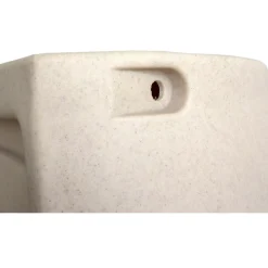 Récupérateur d'eau beige + kit collecteur - 500 litres - Recup'O EDA PLASTIQUES