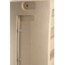 Récupérateur d'eau beige + kit collecteur - 500 litres - Recup'O EDA PLASTIQUES