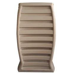 Récupérateur d'eau beige + kit collecteur - 1000 litres - Recup'O EDA PLASTIQUES