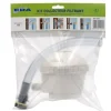 Récupérateur d'eau gris + kit collecteur - 310 litres - Recup'ECO EDA PLASTIQUES