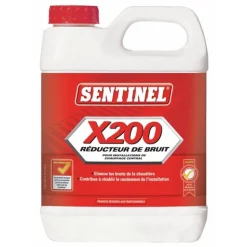 Réducteur de bruit X200 pour chaudières de chauffage central SENTINEL
