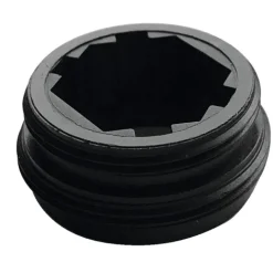 Réduction plastique noire Mâle 24 x Mâle 22 - sans joint NEOPERL