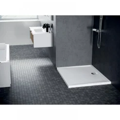 Receveur de douche extra-plat 80x80 cm - New Olympic NOVELLINI