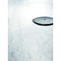 Receveur de douche extraplat antidérapant 140x80cm - texturé pierre blanc mat - Ipso JACOB DELAFON