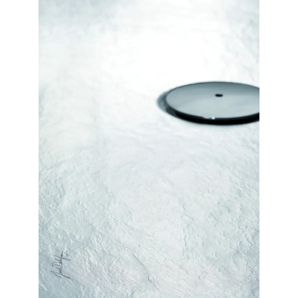 Receveur de douche extraplat antidérapant 140x80cm - texturé pierre blanc mat - Ipso JACOB DELAFON