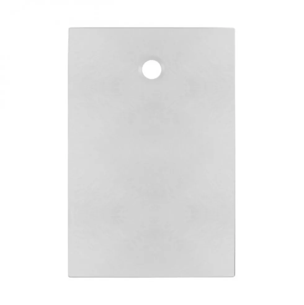 Receveur de douche extraplat antidérapant 140x80cm - texturé pierre blanc mat - Ipso JACOB DELAFON
