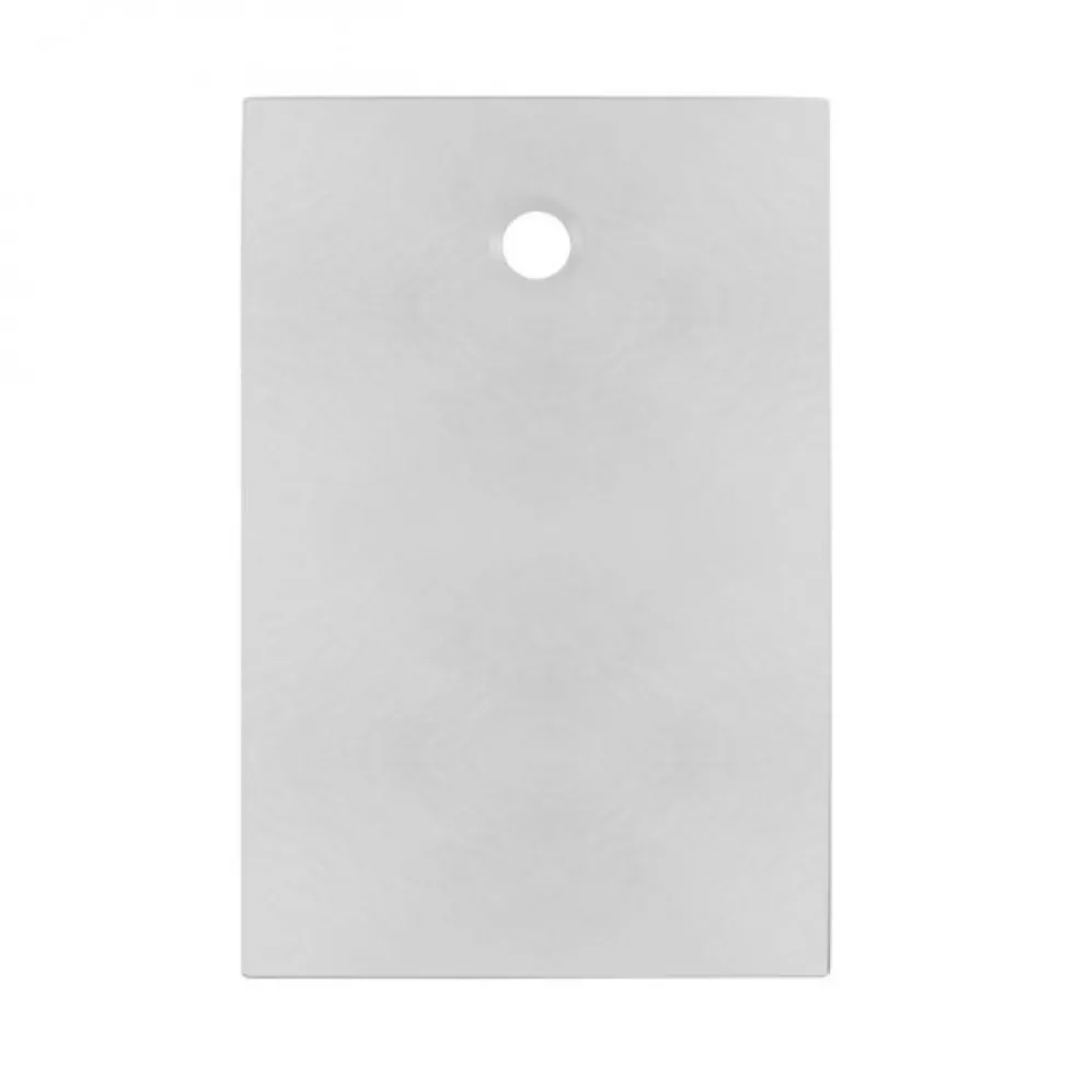 Receveur de douche extraplat antidérapant 100x80cm - texturé pierre blanc mat - Ipso JACOB DELAFON