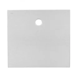 Receveur de douche extraplat antidérapant 80x80cm - texturé pierre blanc mat - Ipso JACOB DELAFON
