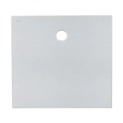 Receveur de douche extraplat antidérapant 90x90cm - texturé pierre blanc mat - Ipso JACOB DELAFON