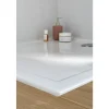 Receveur de douche extra-plat 90x90cm en céramique - blanc - Camille JACOB DELAFON