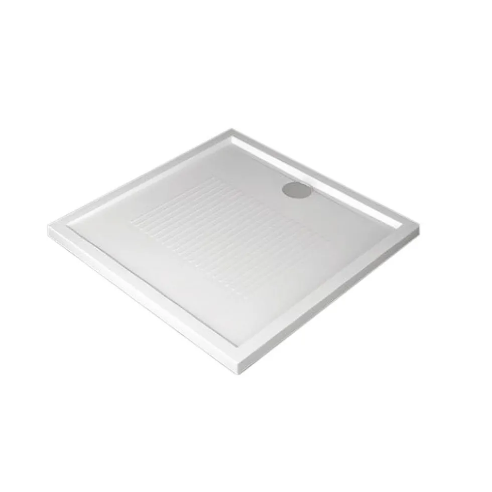 Receveur de douche extra-plat 90x90 cm - New Olympic NOVELLINI