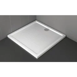 Receveur de douche extra-plat 90x90 cm - New Olympic NOVELLINI