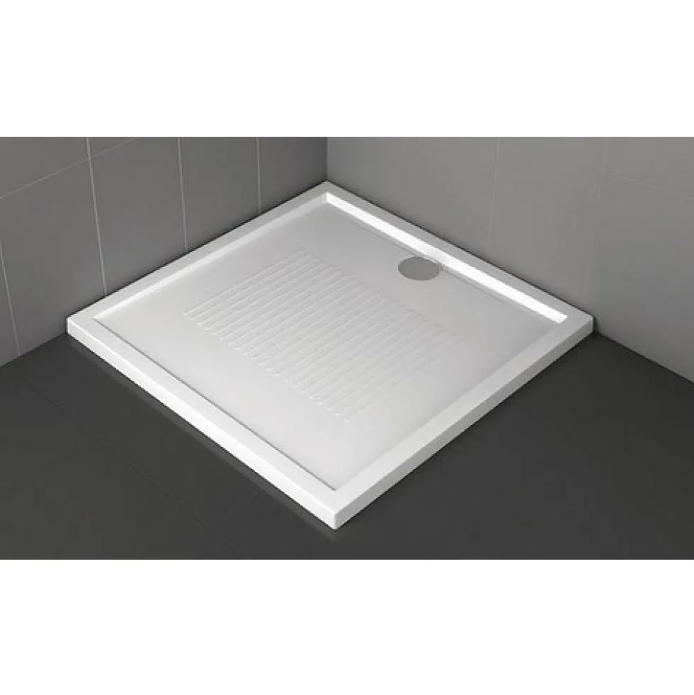 Receveur de douche extra-plat 90x90 cm - New Olympic NOVELLINI