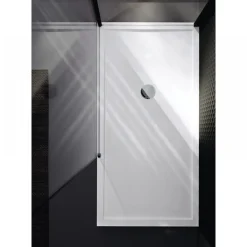 Receveur de douche à poser extra-plat 160x70 cm - Olympic Plus NOVELLINI