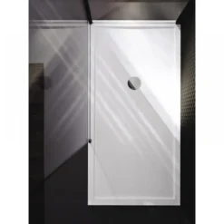 Receveur de douche à poser extra-plat 140x90 cm - Olympic Plus NOVELLINI
