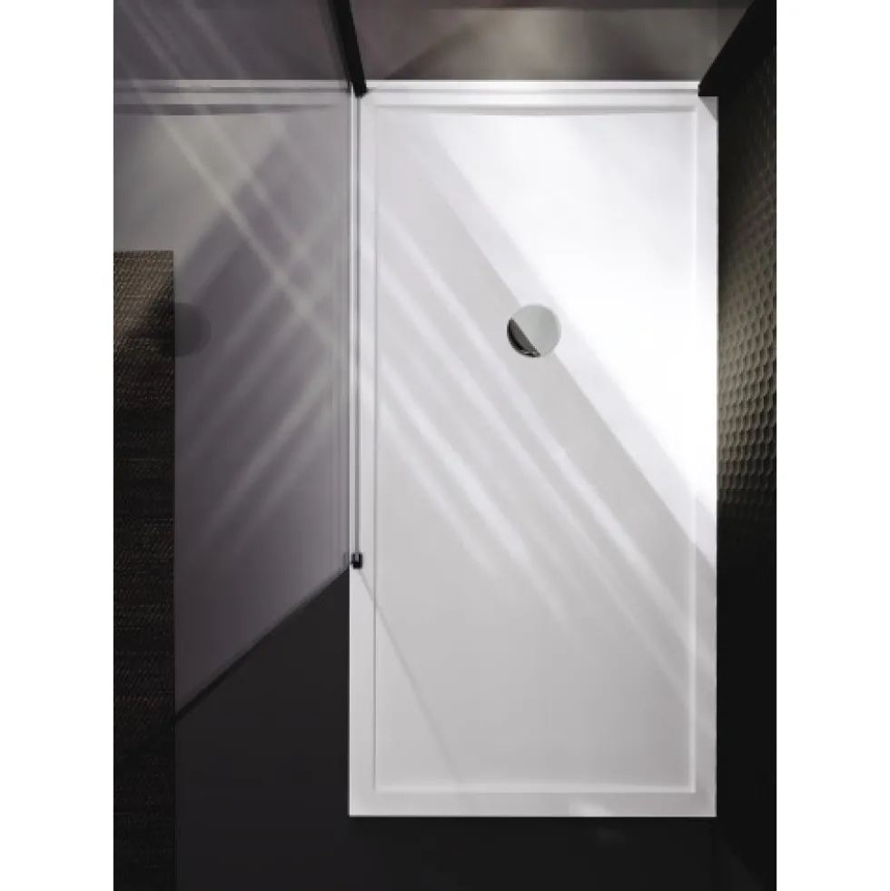 Receveur de douche à poser 120x90 cm - Olympic Plus NOVELLINI