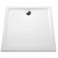 Receveur à poser extra-plat en céramique - 120x80 cm VITRA