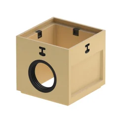 Rehausse pour siphon de cours Europoint - évacuation 110 mm ACO