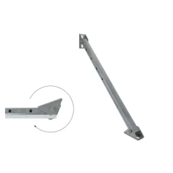 Renfort d'angle - pour éléments de supportage - Bis - RAPIDSTRUT© WALRAVEN