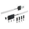 Renfort raidisseur pour porte coulissante HETTICH