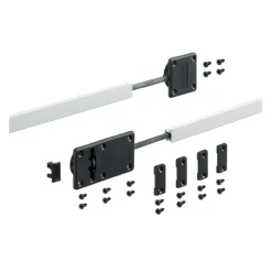 Renfort raidisseur pour porte coulissante HETTICH