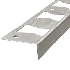 30 renforts en tôle pour nez de marche à visser ou clouer 44x20 mm -1m DINAC