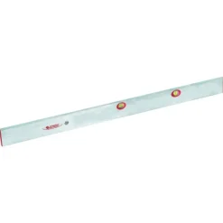 Règle à niveau de façadier - en aluminium - 2 mètres TALIAPLAST