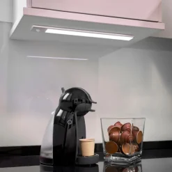 Réglette LED Kaus anodisé rechargeable par USB -détecteur de mouvement EMUCA
