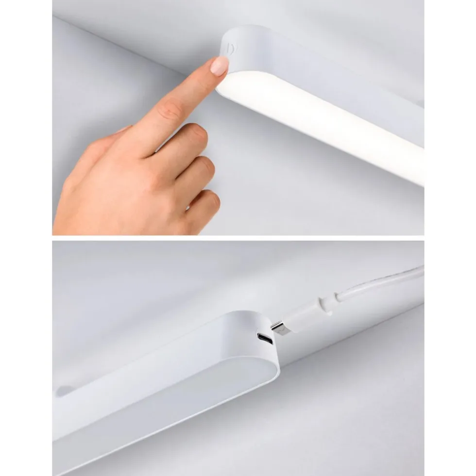 Réglette LED mobile sous meuble 310 lm 4000K - Atali PAULMANN