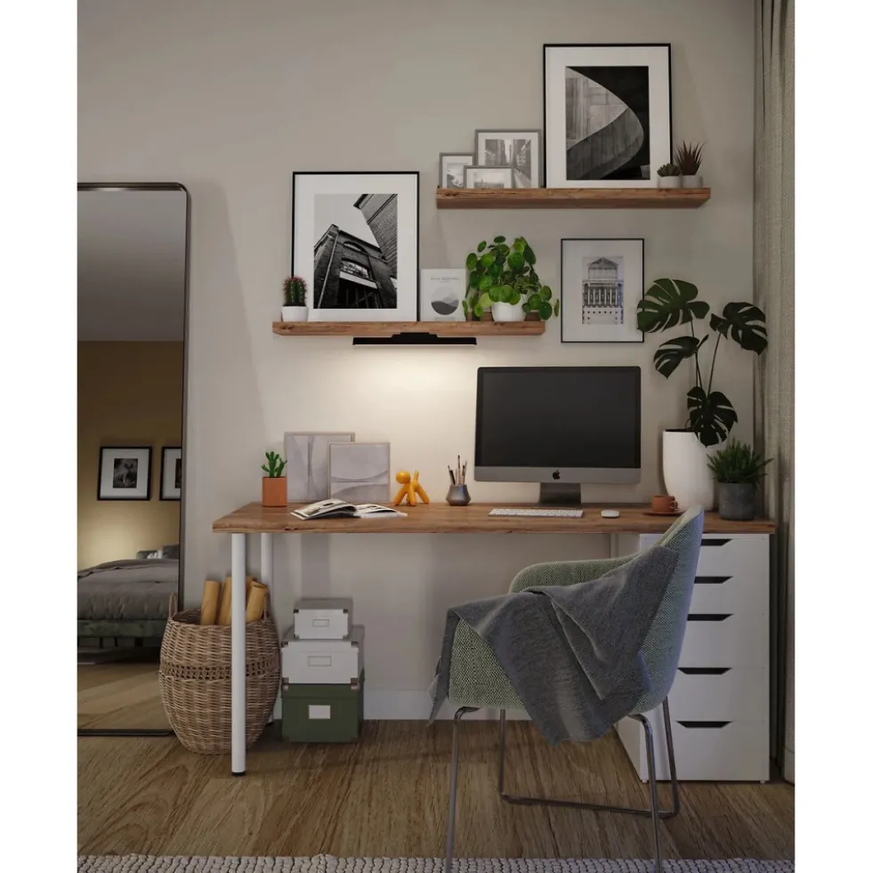 Réglette LED mobile sous meuble 310 lm 4000K - Atali PAULMANN