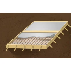 Règle vibrante à béton - 1 m x 135 mm - 300W - RV 300 FARTOOLS