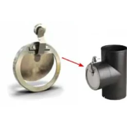 Régulateur de tirage - diamètre 150 mm TEN