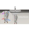 Régulateur thermostatique avec arrivées opposées - Minitherm PRESTO