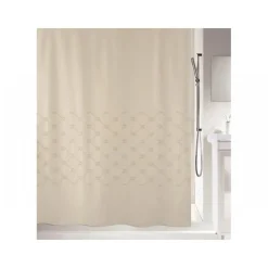 Rideau de douche - Coton - 180 X 200cm - Trento SPIRELLA
