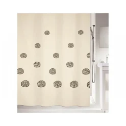 Rideau de douche - Coton - 180 X 200cm - Tribal SPIRELLA
