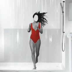 Rideau de douche - Peva - 180x200cm- Dana SPIRELLA