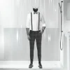 Rideau de douche - Peva - 180x200cm - Dandy SPIRELLA
