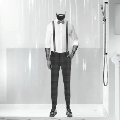Rideau de douche - Peva - 180x200cm - Dandy SPIRELLA
