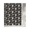 Rideau de douche - Polyester -180 X 200cm - Patchwork SPIRELLA