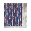 Rideau de douche - Polyester - 180 X 200cm - baigneuses SPIRELLA